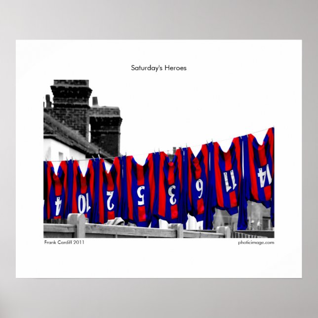 Helden am Samstag Poster (Vorne)