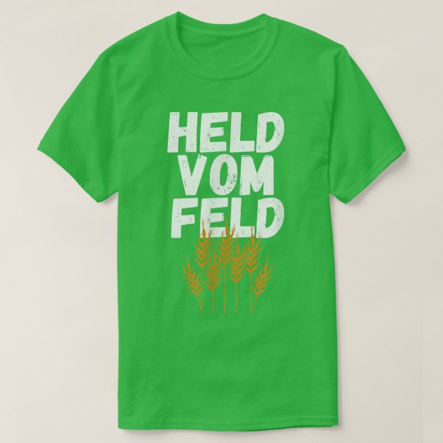 Helden aus dem Bauer vor Ort T-Shirt (Design vorne)