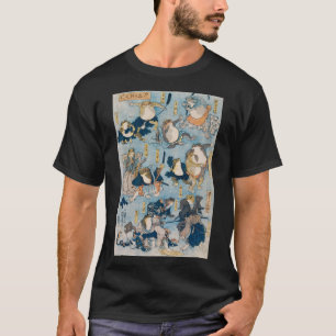 Helden der Kabuki von Fröschen T-Shirt