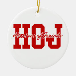 Helden der Keramik Jericho (HOJ) Keramik Ornament