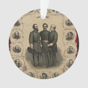 Helden des Bürgerkriegs Ornament