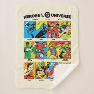 Helden des DC™ Universums Sherpadecke