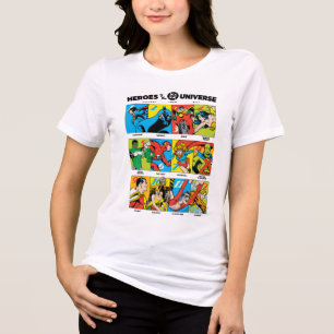 Helden des DC™ Universums Tri-Blend Shirt