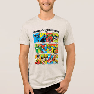 Helden des DC™ Universums Tri-Blend Shirt