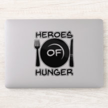 Helden des Hunger Decal