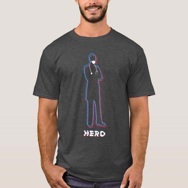 Helden-Frontliner T-Shirt (Vorderseite)