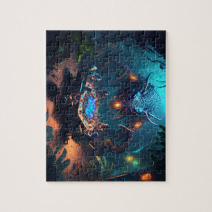 Helden im dunklen Puzzle