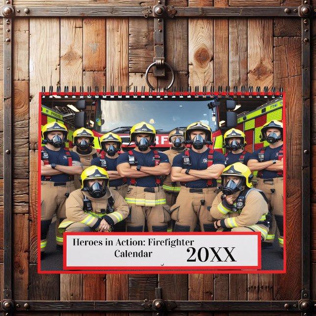 Helden in Aktion: Feuerwehrmann 20XX Kalender (Von Creator hochgeladen)