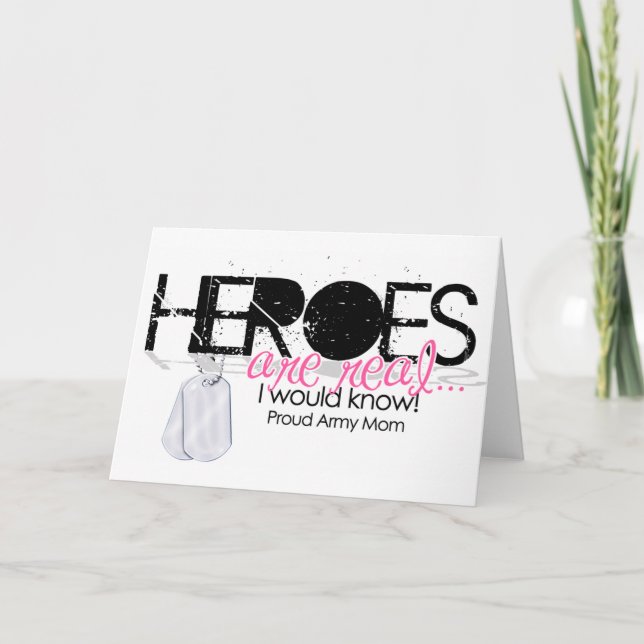 Helden Karte (Vorderseite)