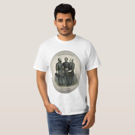 🎖️ Helden Konföderale Generäle ⚔️ zivilen Krieg T-Shirt