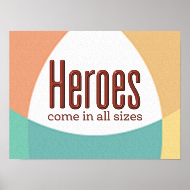 Helden Poster (Vorne)