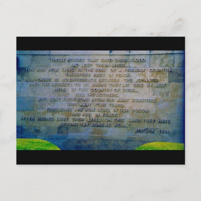 Helden Postkarte (Vorderseite)