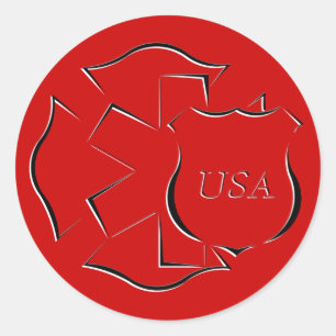 Helden Runder Aufkleber