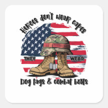 Helden — Sie tragen Hundetags und Kampfstiefel