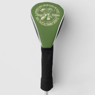 Helden tragen keine Kapen und Zähne Golf Headcover