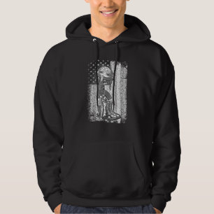 Helden tragen keine Umhänge, sie tragen Hundemarke Hoodie