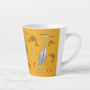 Helden und Fische 12 oz. Mug Milchtasse