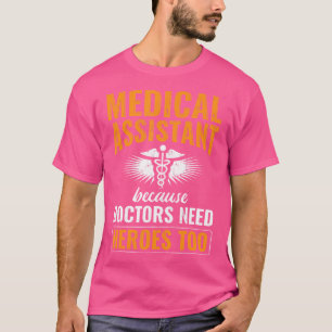 Helden von Ärzten im Gesundheitswesen T-Shirt