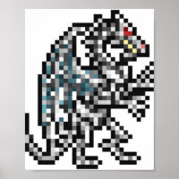 Helden von Might und Magic Dragon Retro Pixel DOS