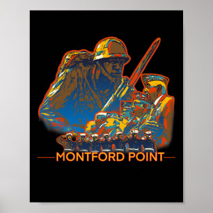 Helden von Montford Point Black Erfinder Black sei Poster