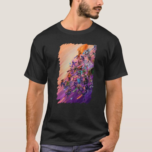Helden von Terraria T-Shirt (Vorderseite)