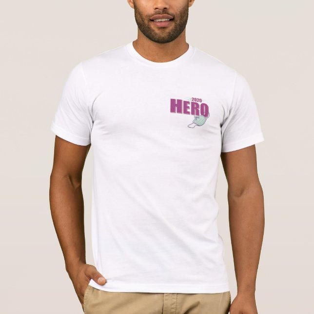Heldenarbeit T-Shirt (Vorderseite)