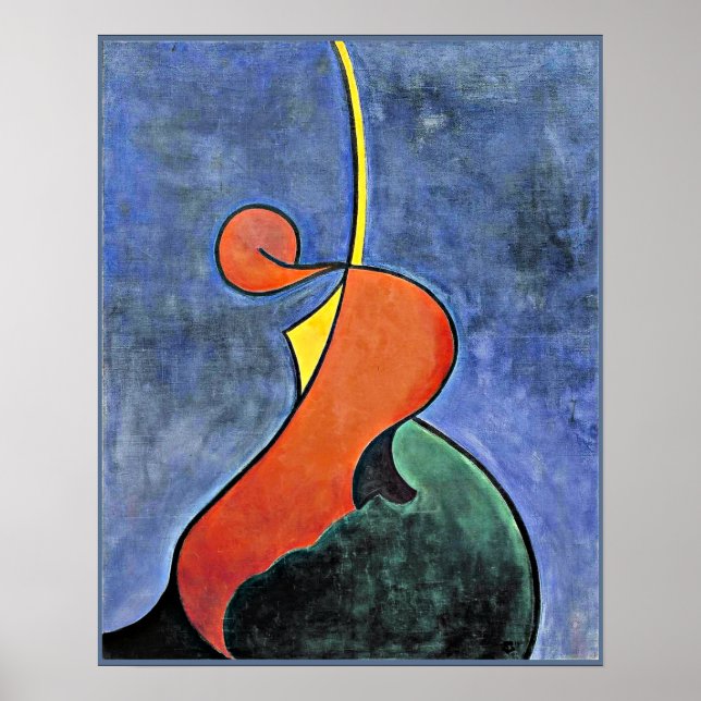 Heldenbewegung von Theo van Doesburg Poster (Vorne)