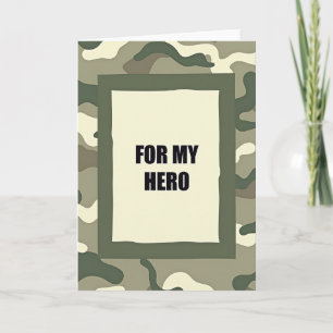 Heldencamo Vatertagskarte Karte