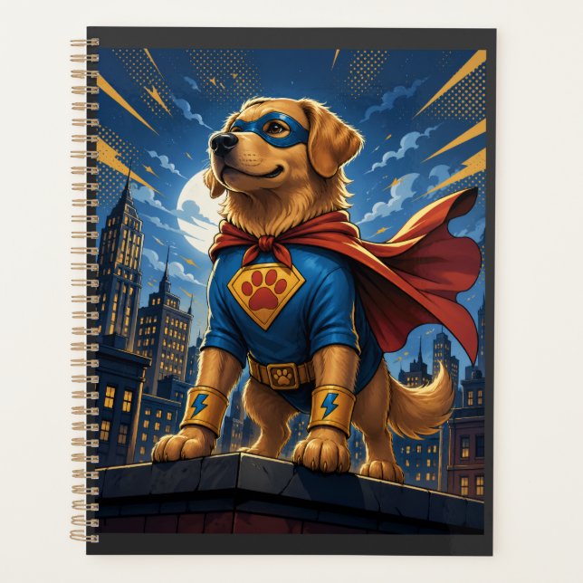 Heldenhund Planer (Vorderseite)