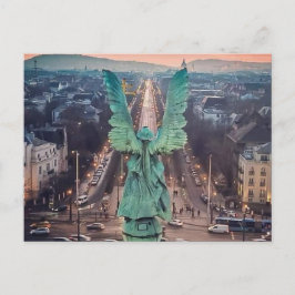 Heldenplatz   ankündigungspostkarte