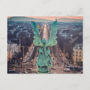 Heldenplatz   ankündigungspostkarte