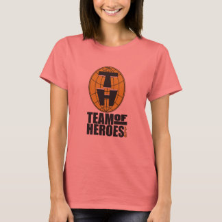 Heldenteam Offizielles T-Shirt - Frauenteam