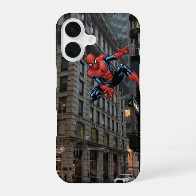 Heldentelefonhülle iPhone 16 Hülle (Rückseite)