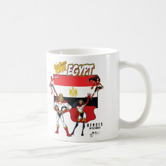 Helder der Weltkaffee-Tasse - Ägypten Kaffeetasse
