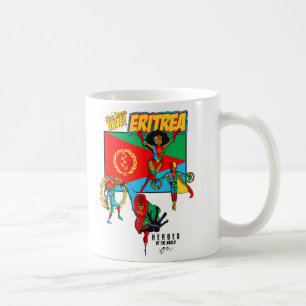 Helder der Weltkaffee-Tasse - Eritrea Tasse