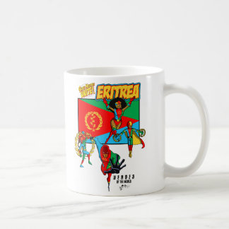 Helder der Weltkaffee-Tasse - Eritrea Tasse