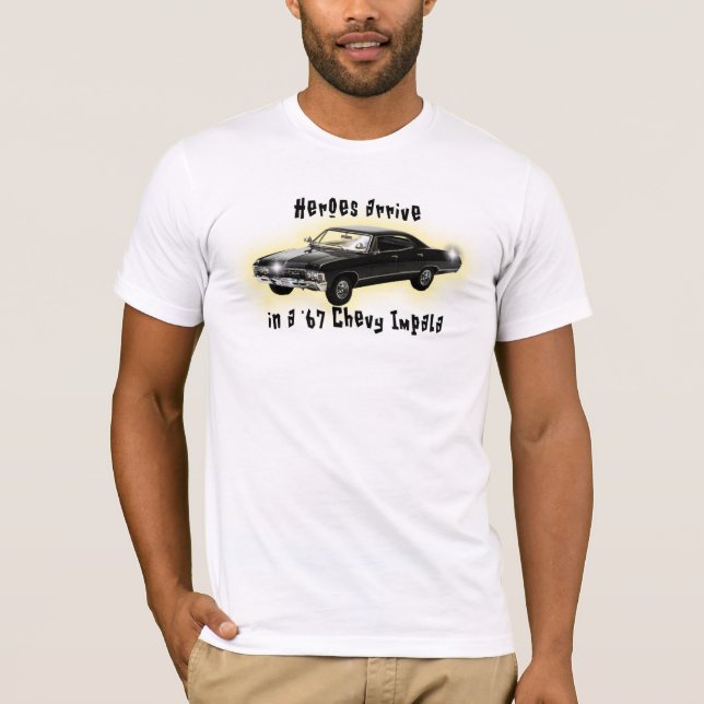 Helder kommen in einem '67 Chevy Impala an T-Shirt (Vorderseite)
