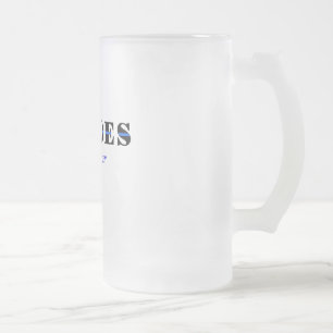 Helder leben für immer mattglas bierglas