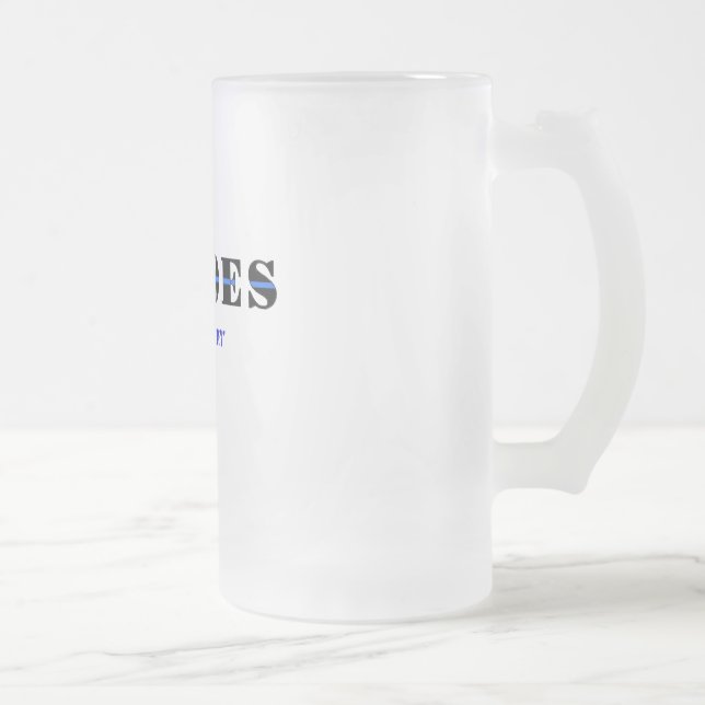 Helder leben für immer mattglas bierglas (Rechts)