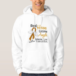 Helder werden Engels-Anhang-Krebs Hoodie