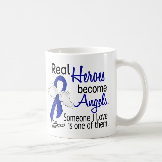Helder werden Engels-Darmkrebs Tasse (Rechts)