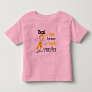 Helder werden Engels-Kindheits-Krebs Kleinkind T-shirt