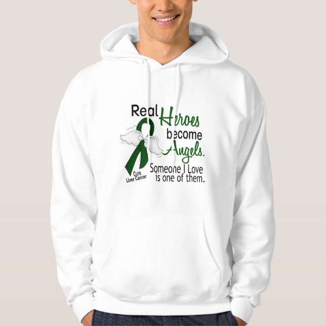 Helder werden Engels-Leber-Krebs Hoodie (Vorderseite)