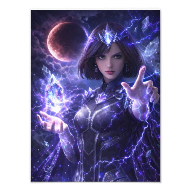 Heldin der Sterne – Cosmic Magic Poster (Vorne)