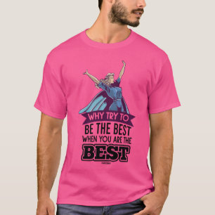 Heldin modellierte Mutter Mama Junge T-Shirt
