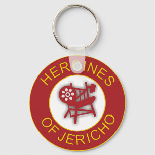 Heldinnen von Jericho Schlüsselanhänger