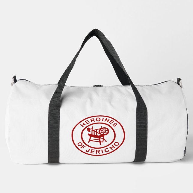 Heldinnen von Jericho-Tasche für HOJ Duffle Bag (Vorderseite)