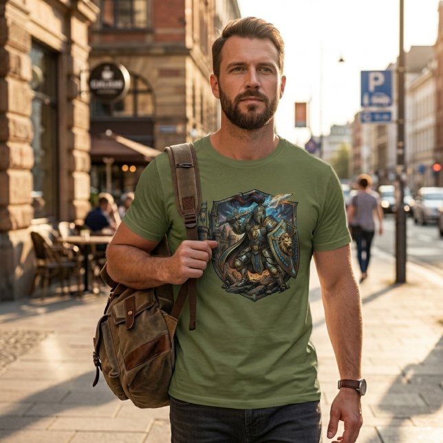 Heldischer Ritter T-Shirt (Von Creator hochgeladen)
