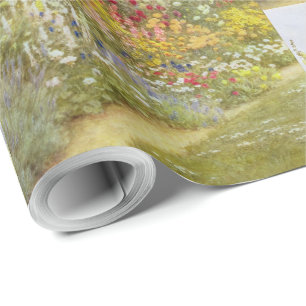 Helen Allingham Vintag A Herbgesäge Grenze Geschenkpapier
