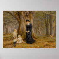 Helen Allingham Vintage The Lady of the Manor